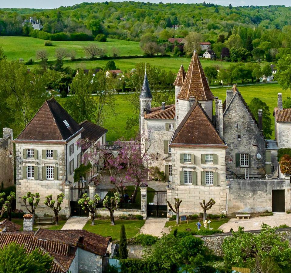 Chateau Des Senechaux, Bourdeilles מראה חיצוני תמונה