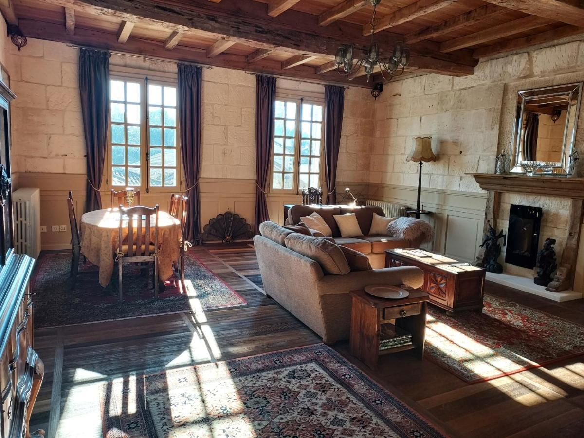 Chateau Des Senechaux, Bourdeilles מראה חיצוני תמונה