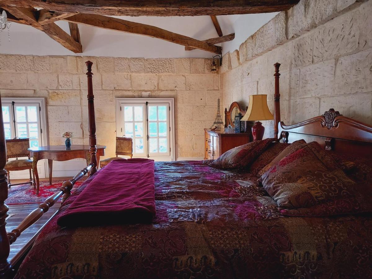Chateau Des Senechaux, Bourdeilles מראה חיצוני תמונה
