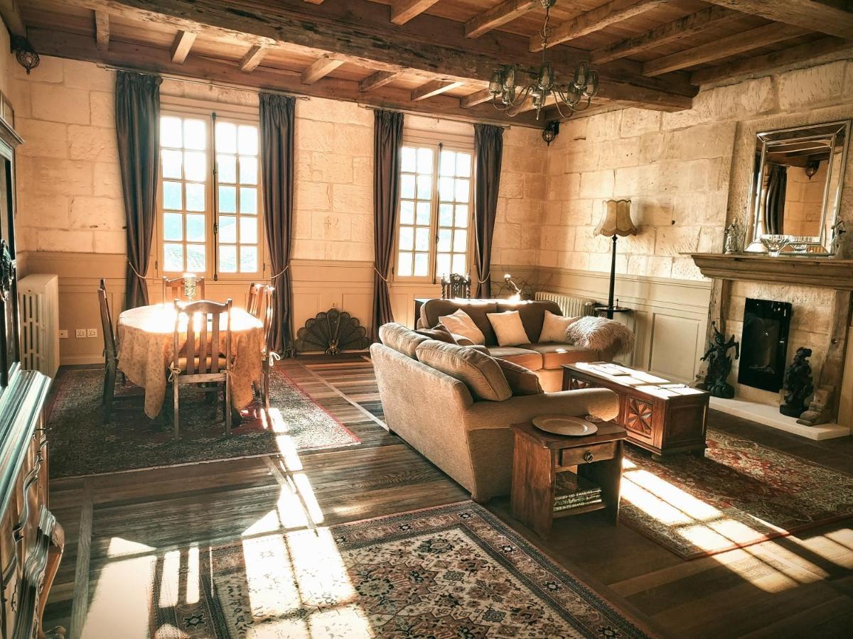 Chateau Des Senechaux, Bourdeilles מראה חיצוני תמונה