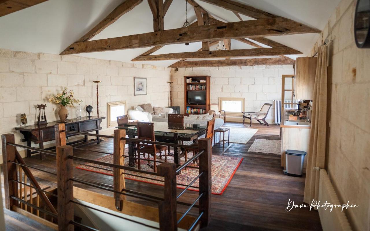 Chateau Des Senechaux, Bourdeilles מראה חיצוני תמונה