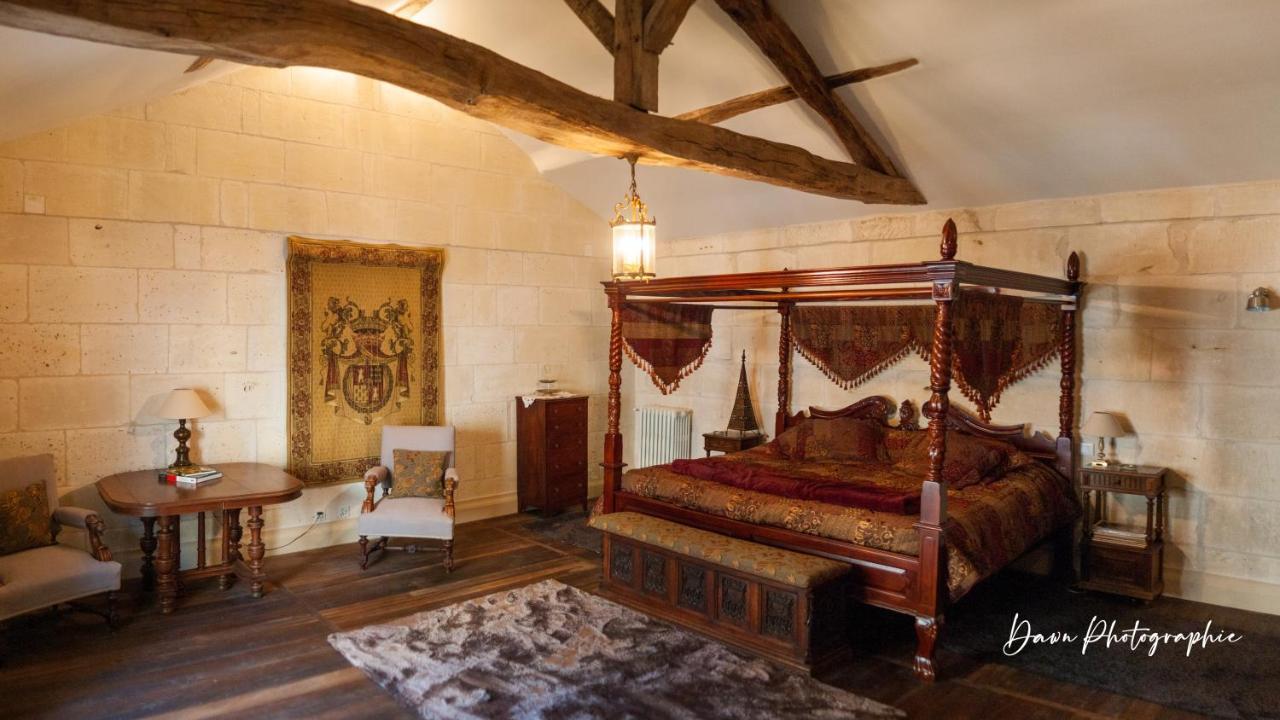 Chateau Des Senechaux, Bourdeilles מראה חיצוני תמונה