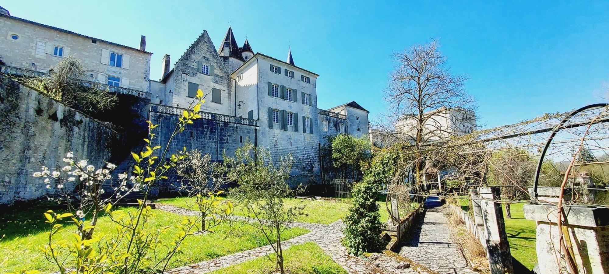 Chateau Des Senechaux, Bourdeilles מראה חיצוני תמונה