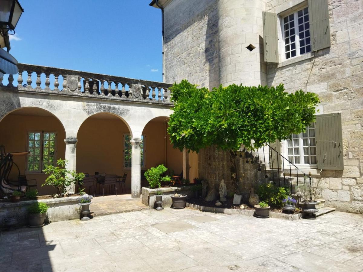 Chateau Des Senechaux, Bourdeilles מראה חיצוני תמונה