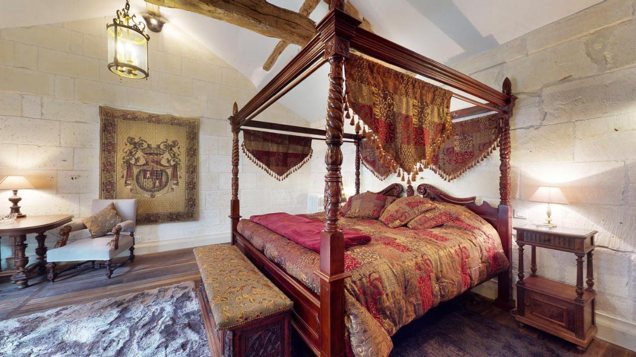 Chateau Des Senechaux, Bourdeilles מראה חיצוני תמונה